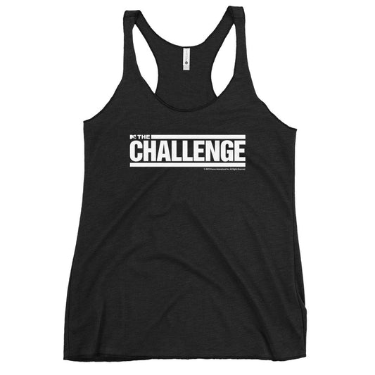 The Challenge Logo Women's Racerback Tank Top