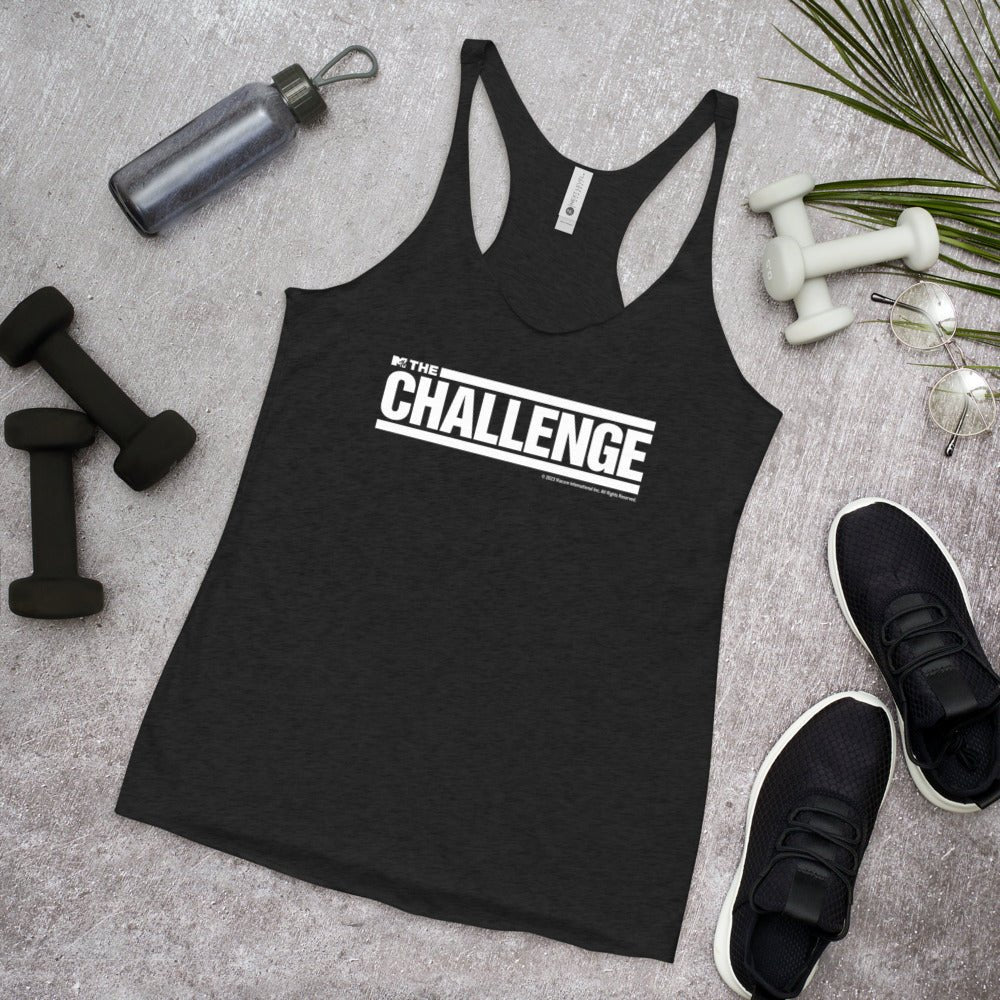 The Challenge Logo Women's Racerback Tank Top