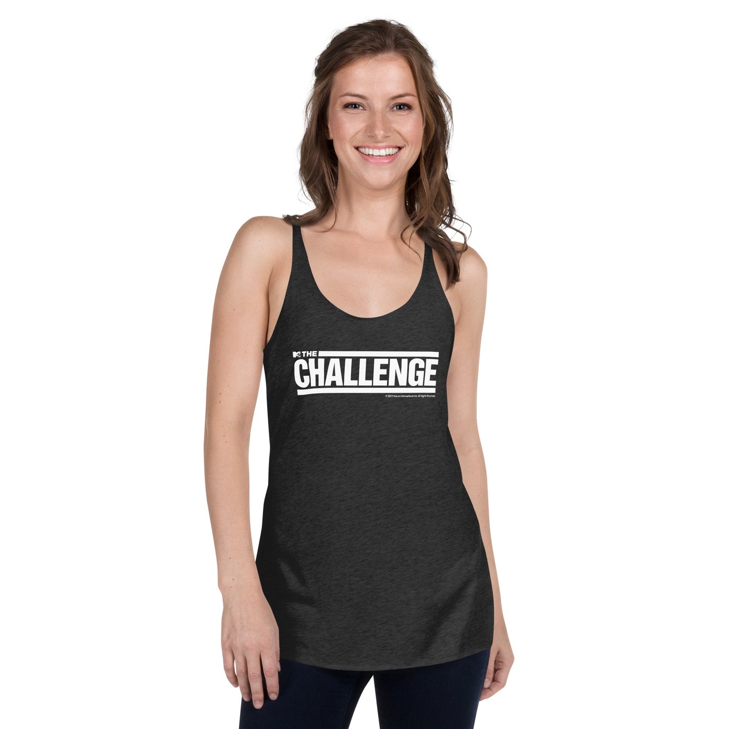 The Challenge Logo Women's Racerback Tank Top