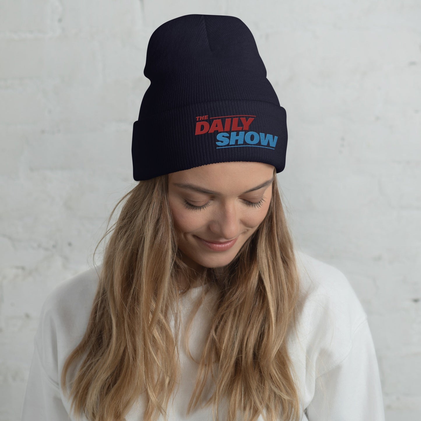 The Daily Show Logo Beanie