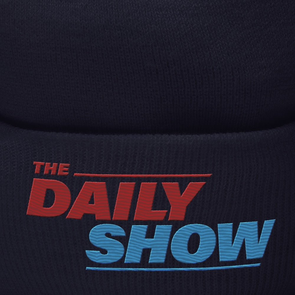 The Daily Show Logo Beanie