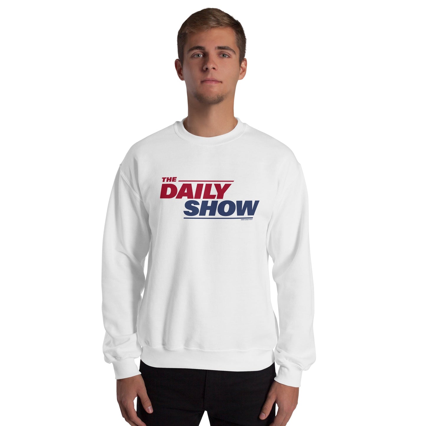 The Daily Show Logo Unisex Crewneck