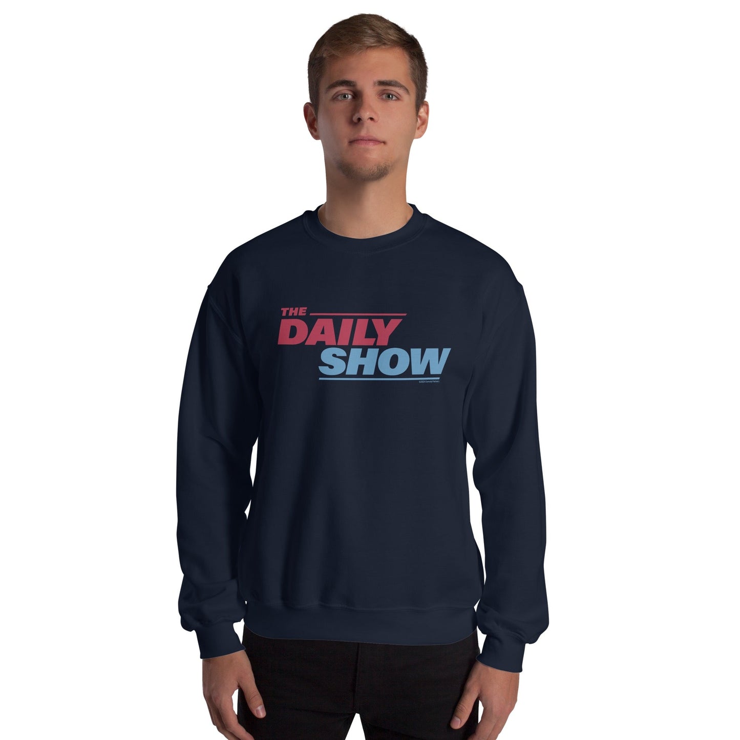 The Daily Show Logo Unisex Crewneck