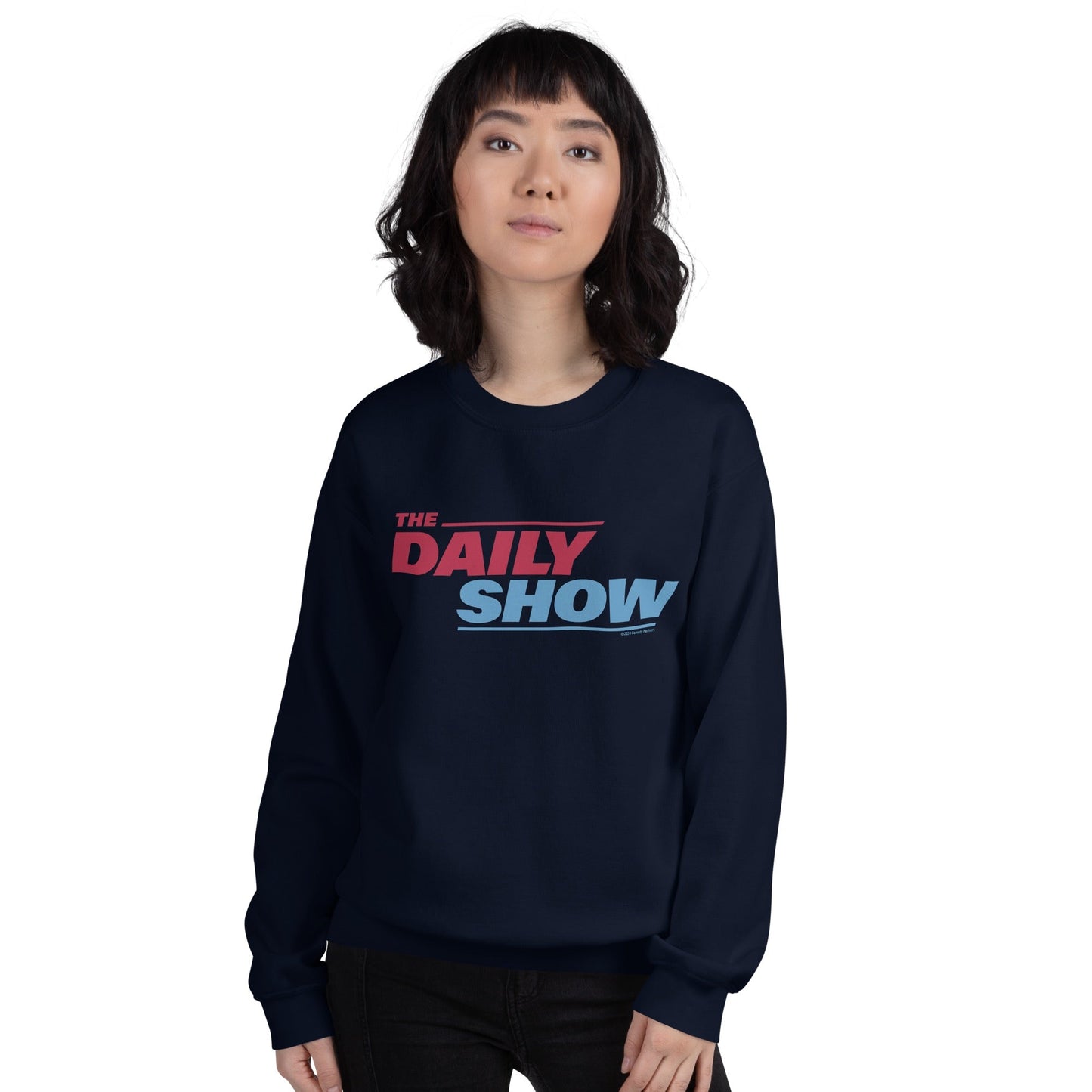 The Daily Show Logo Unisex Crewneck