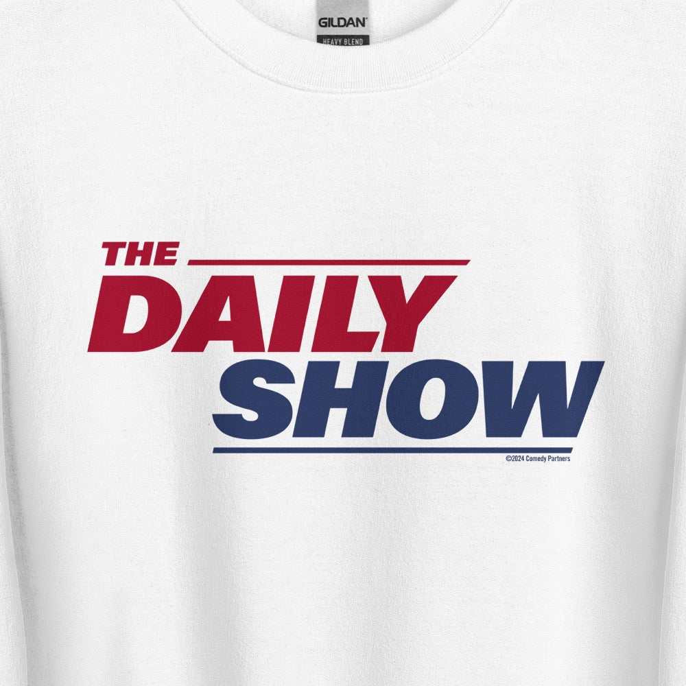 The Daily Show Logo Unisex Crewneck