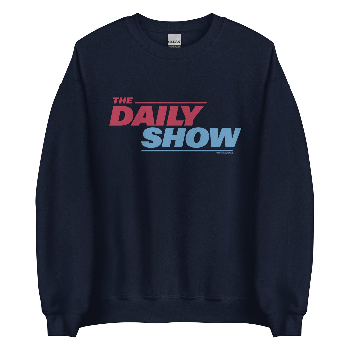 The Daily Show Logo Unisex Crewneck