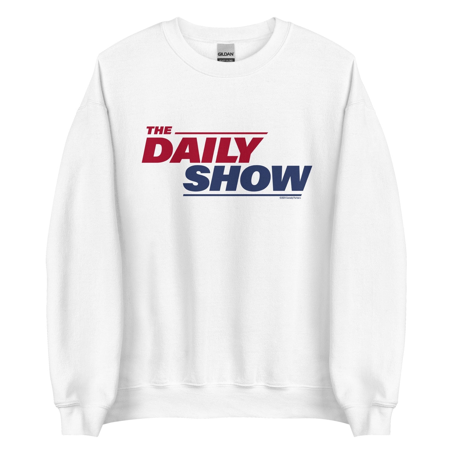 The Daily Show Logo Unisex Crewneck