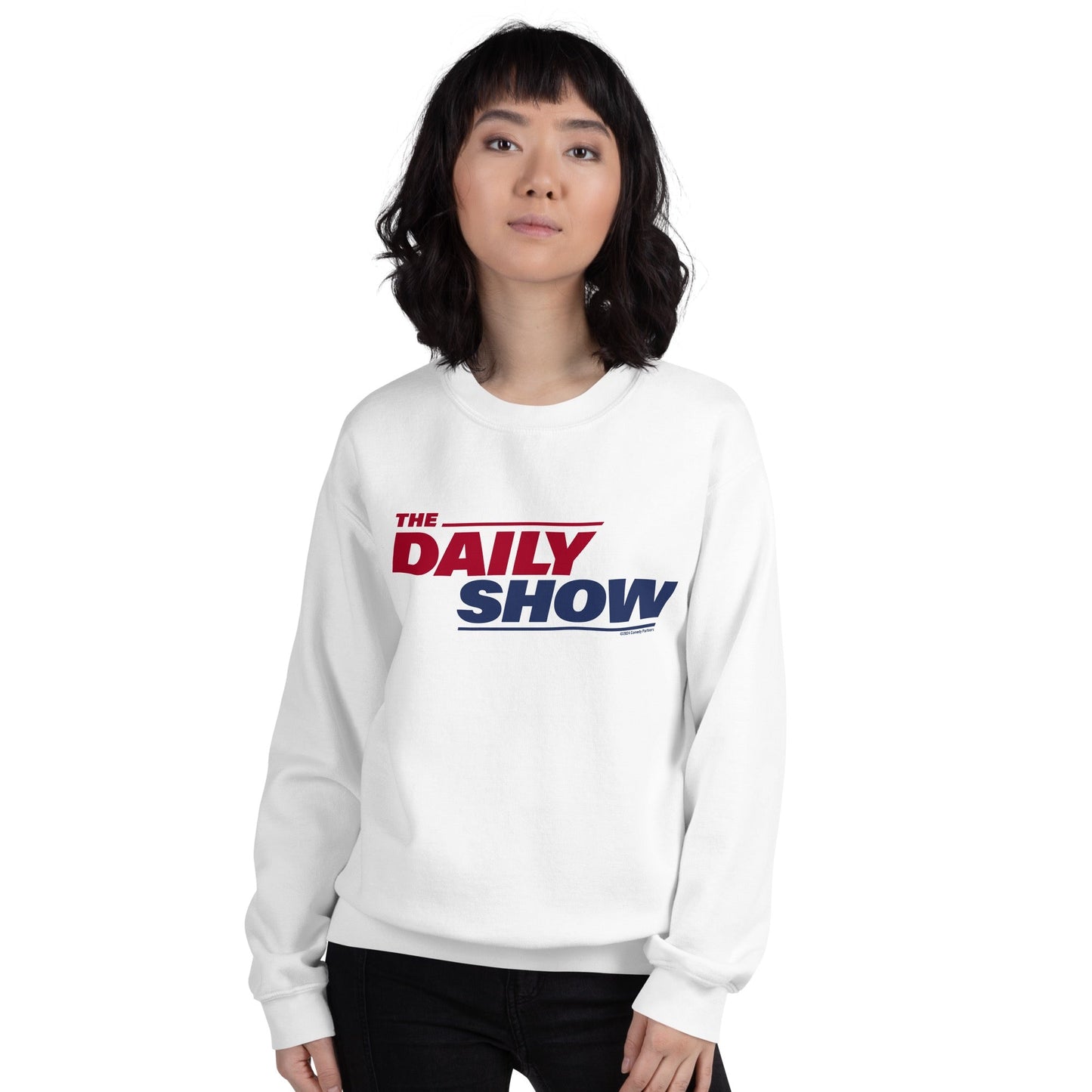 The Daily Show Logo Unisex Crewneck