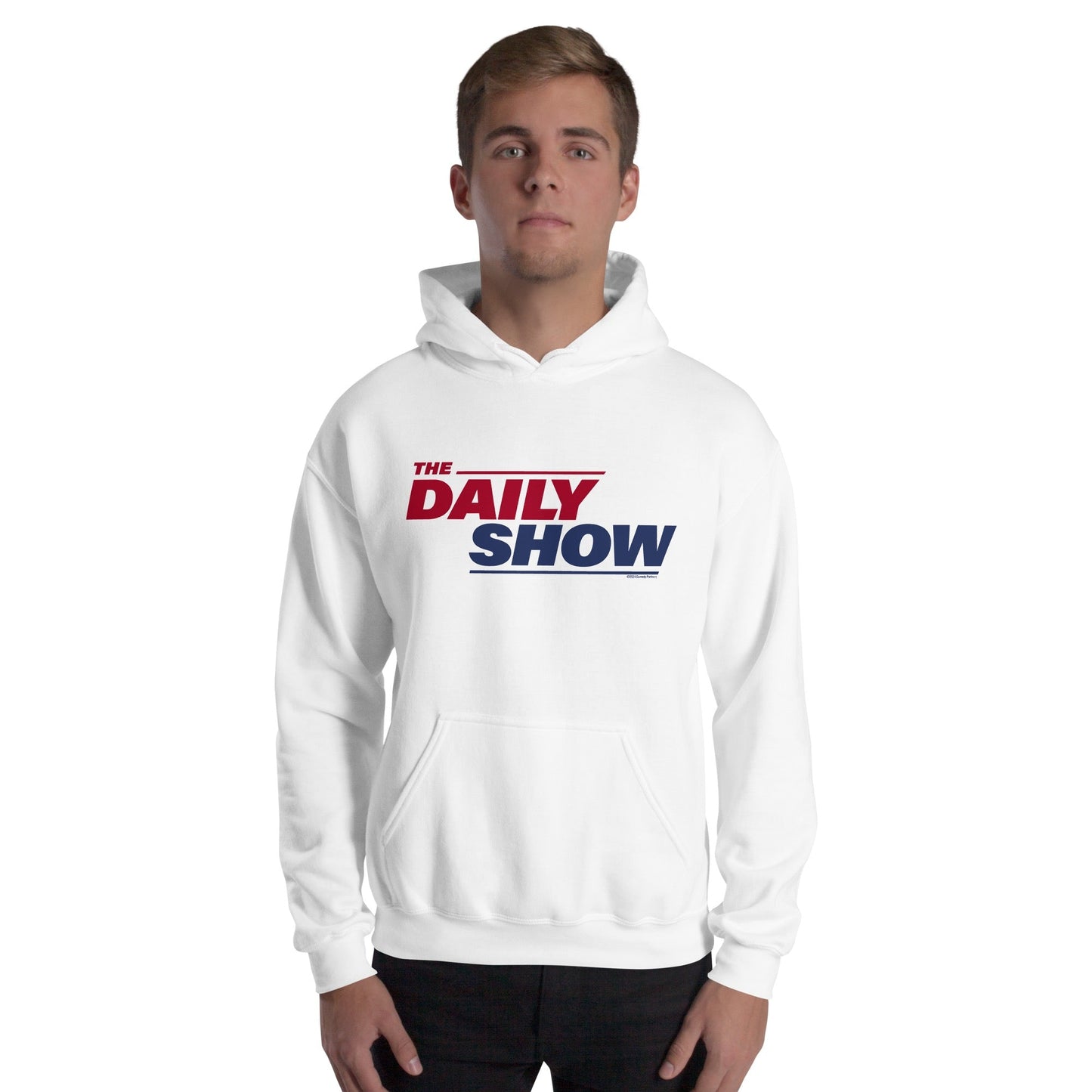 The Daily Show Logo Unisex Hoodie