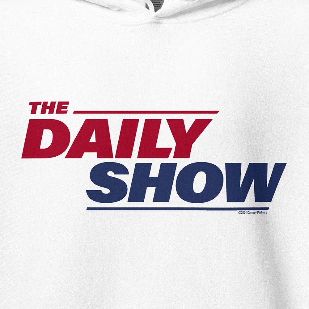 The Daily Show Logo Unisex Hoodie