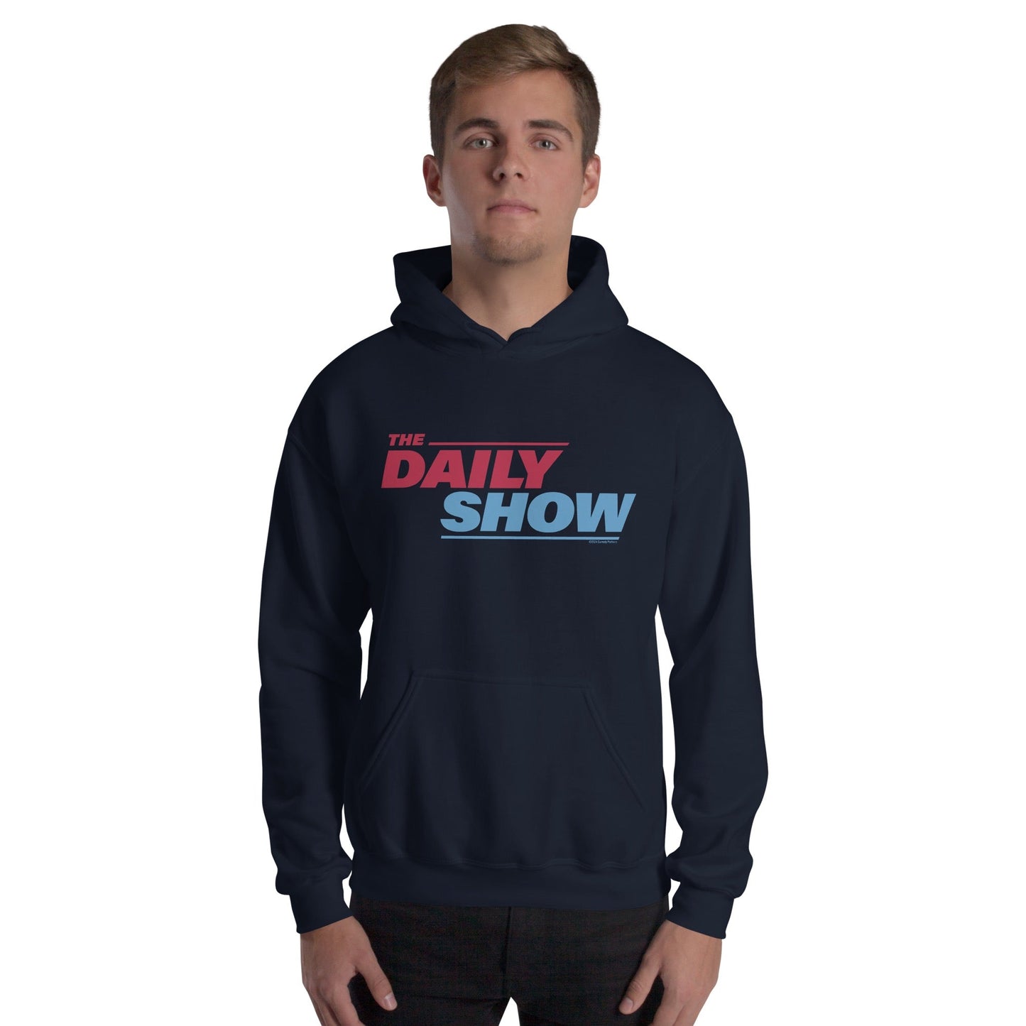 The Daily Show Logo Unisex Hoodie