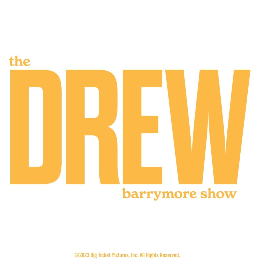 The Drew Barrymore Show Logo Two Tone Mug