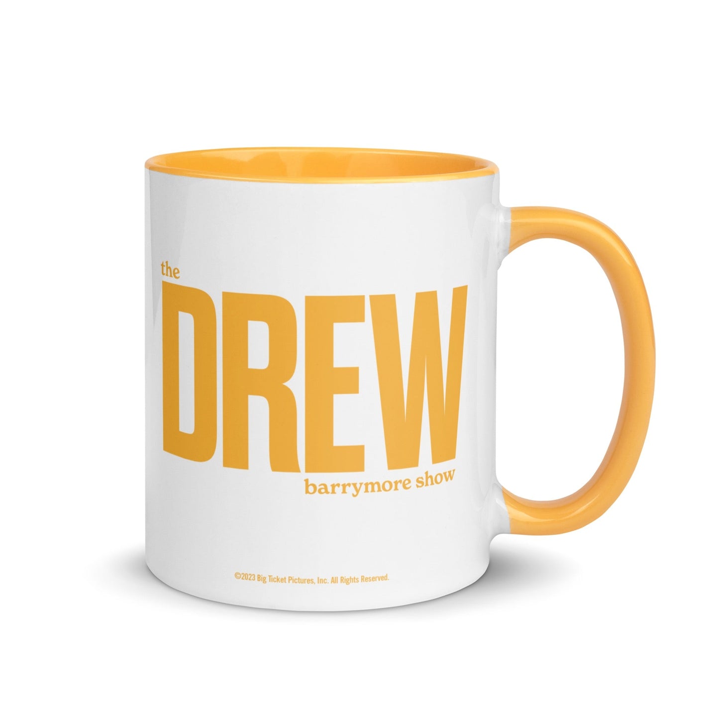 The Drew Barrymore Show Logo Two Tone Mug