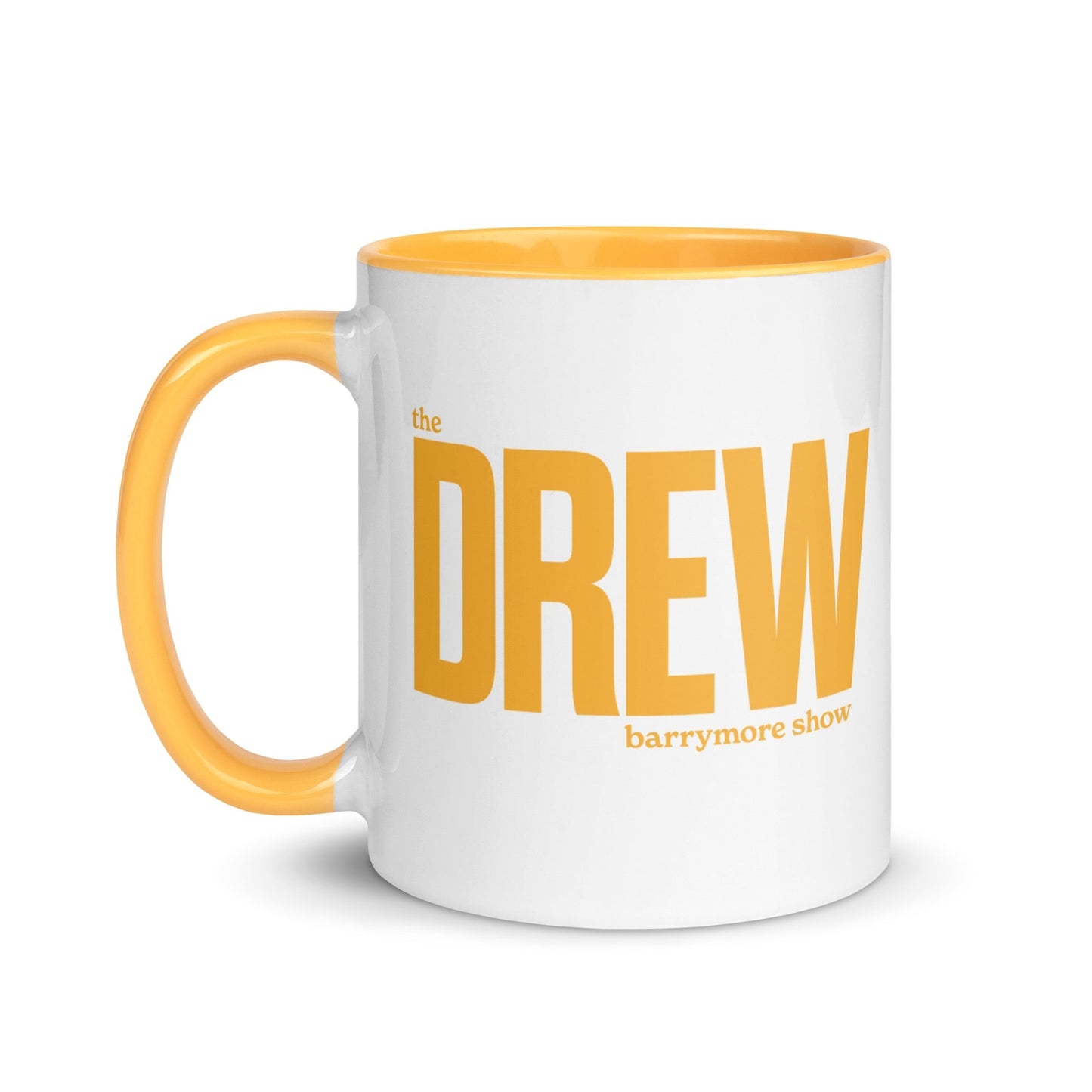 The Drew Barrymore Show Logo Two Tone Mug