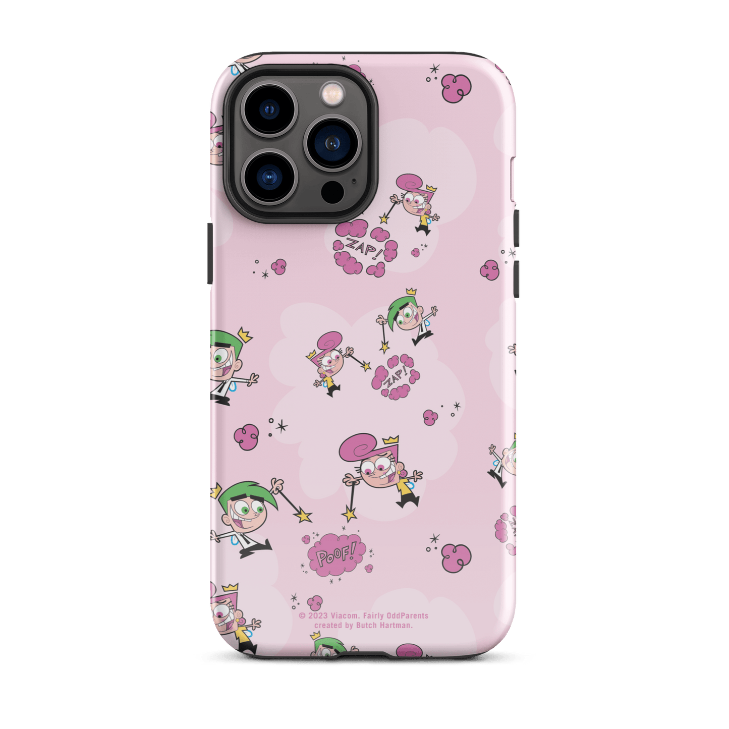 The Fairly OddParents Zap! Pattern Tough Phone Case - iPhone