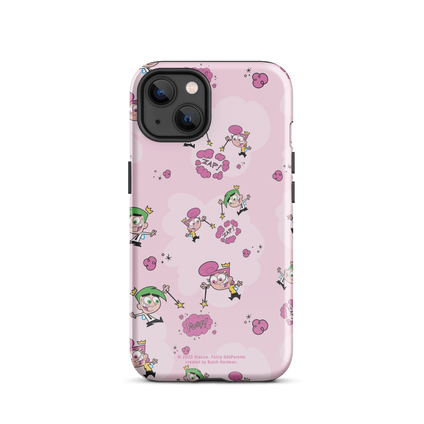 The Fairly OddParents Zap! Pattern Tough Phone Case - iPhone