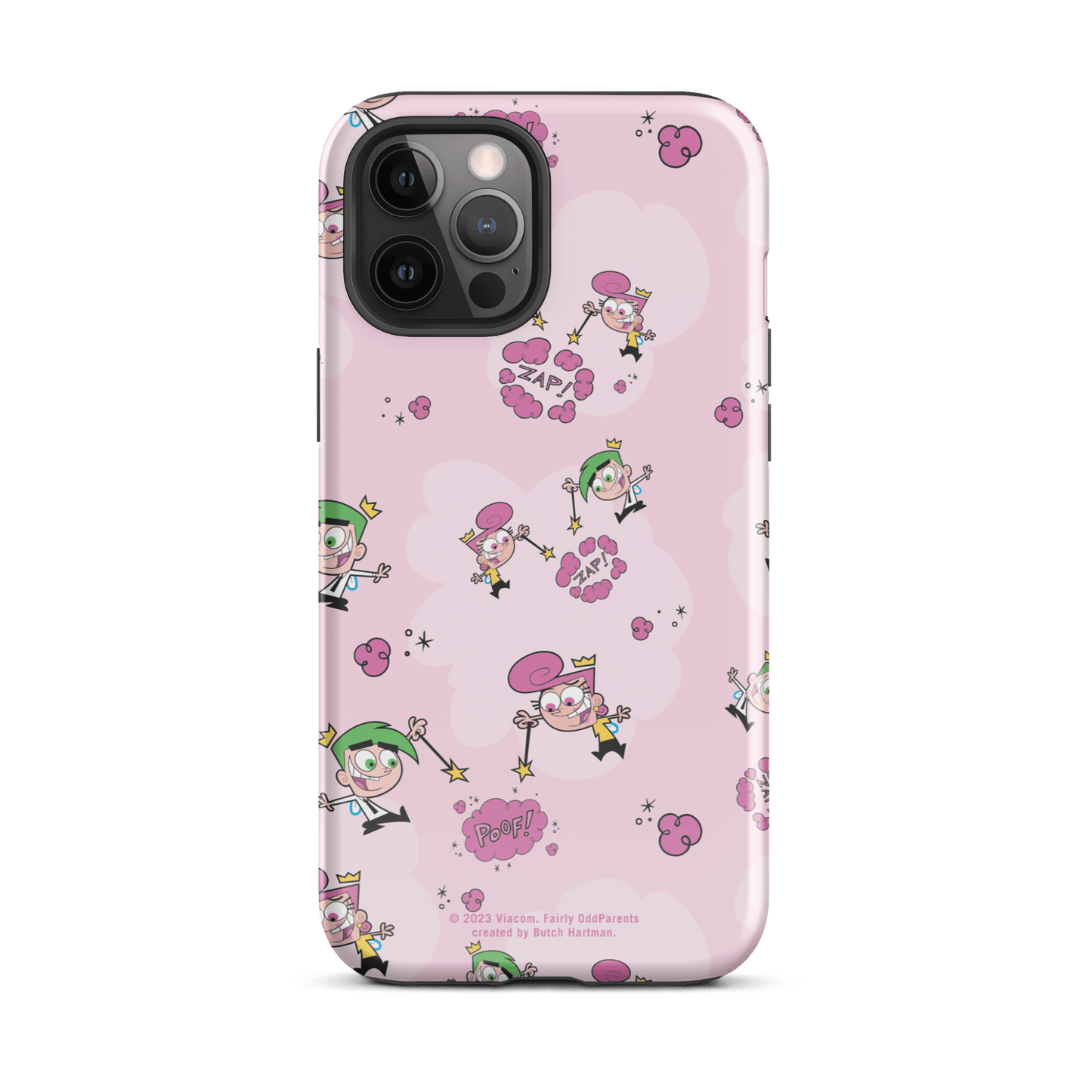 The Fairly OddParents Zap! Pattern Tough Phone Case - iPhone