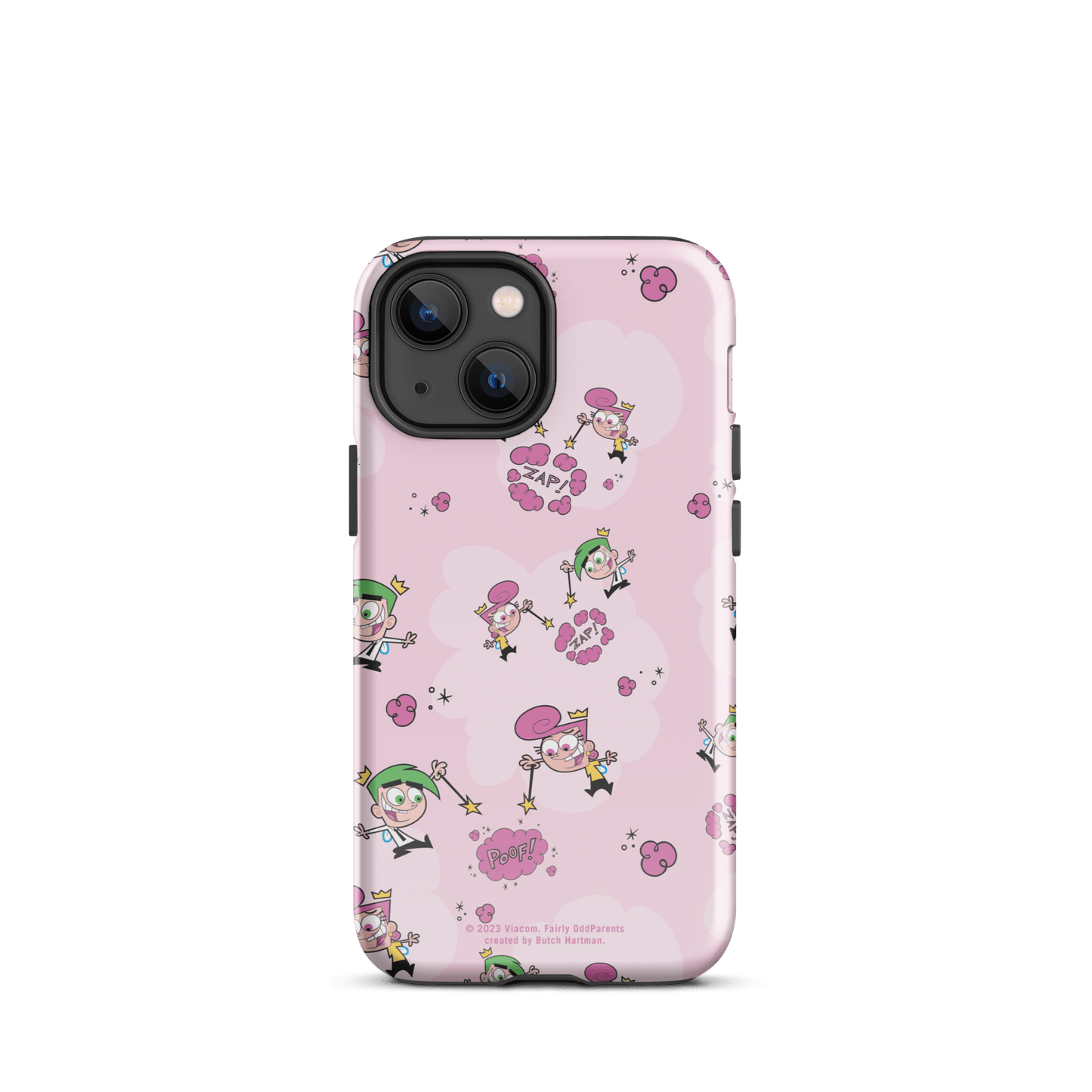 The Fairly OddParents Zap! Pattern Tough Phone Case - iPhone