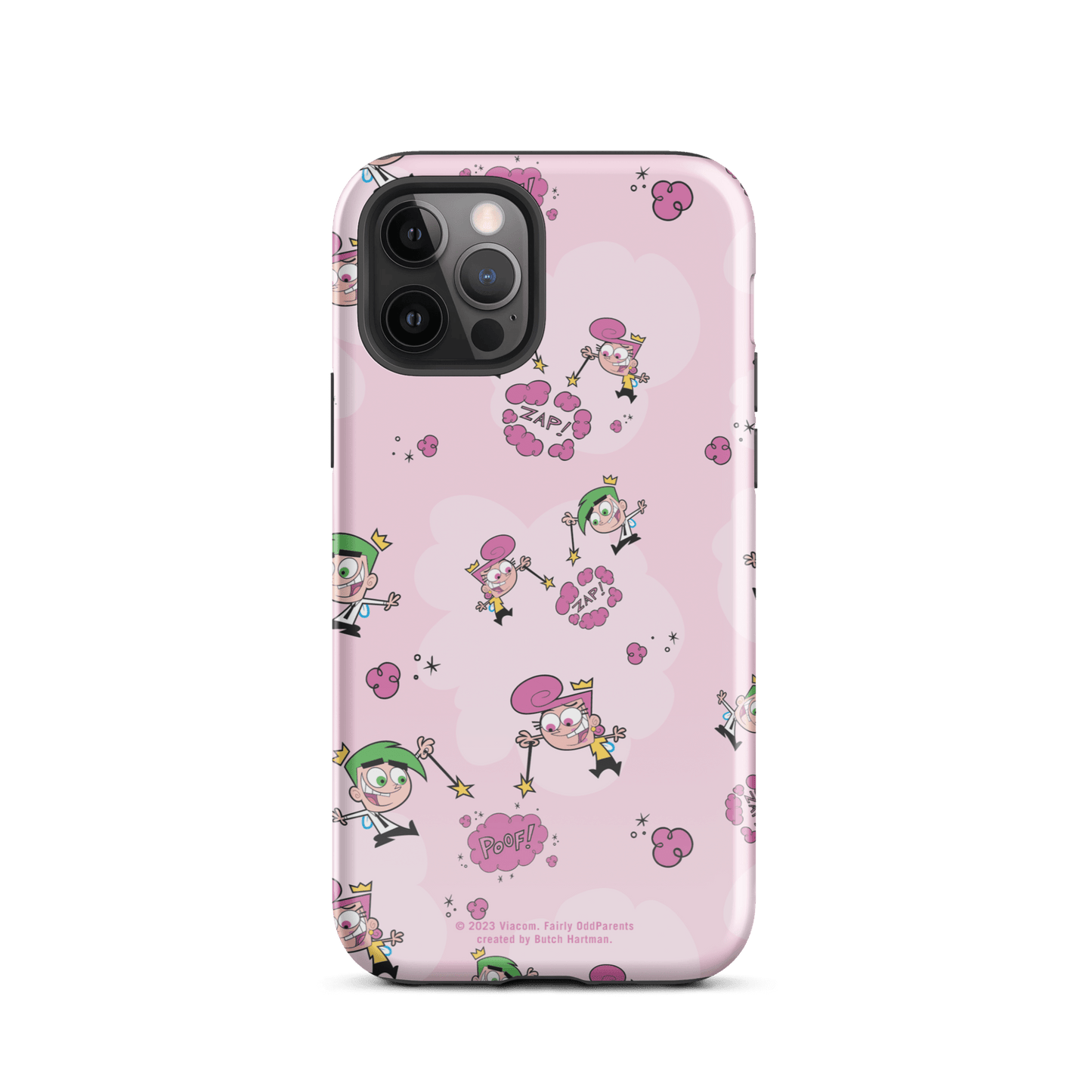 The Fairly OddParents Zap! Pattern Tough Phone Case - iPhone