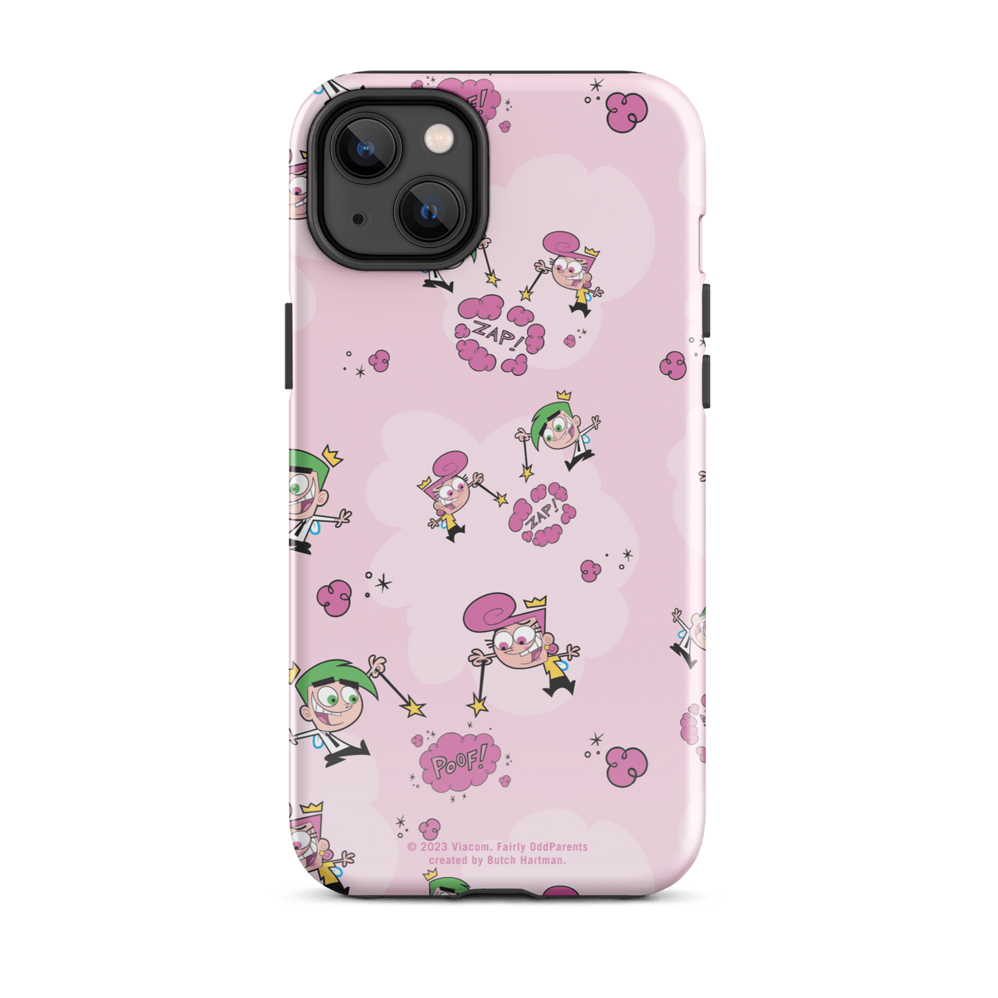 The Fairly OddParents Zap! Pattern Tough Phone Case - iPhone