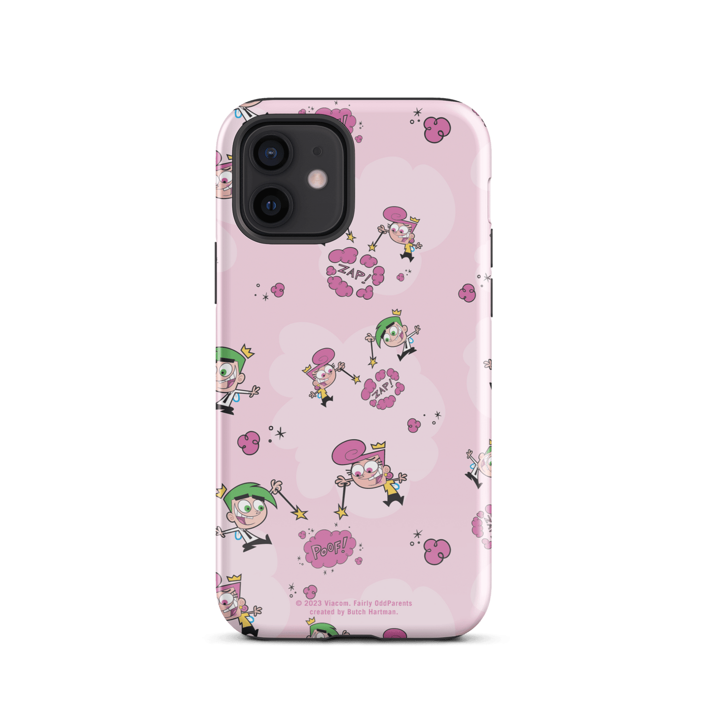 The Fairly OddParents Zap! Pattern Tough Phone Case - iPhone