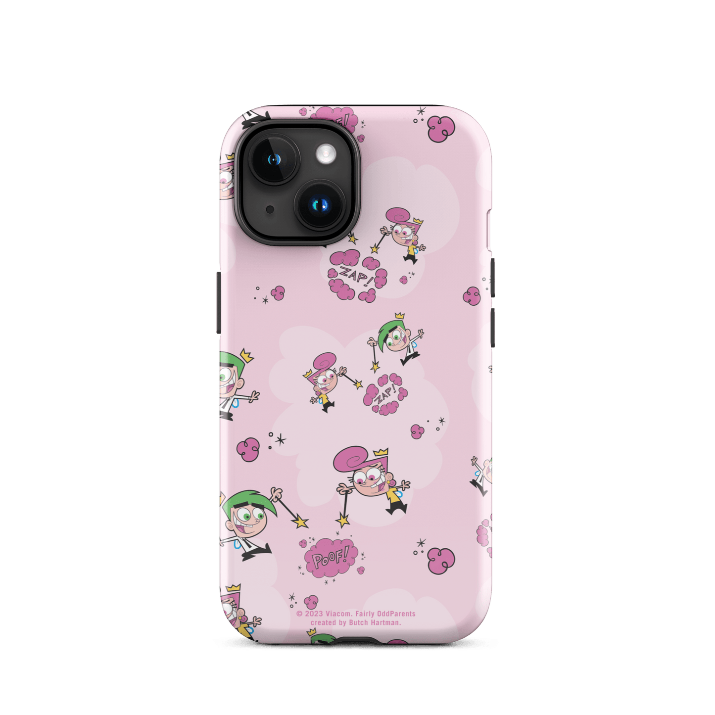 The Fairly OddParents Zap! Pattern Tough Phone Case - iPhone