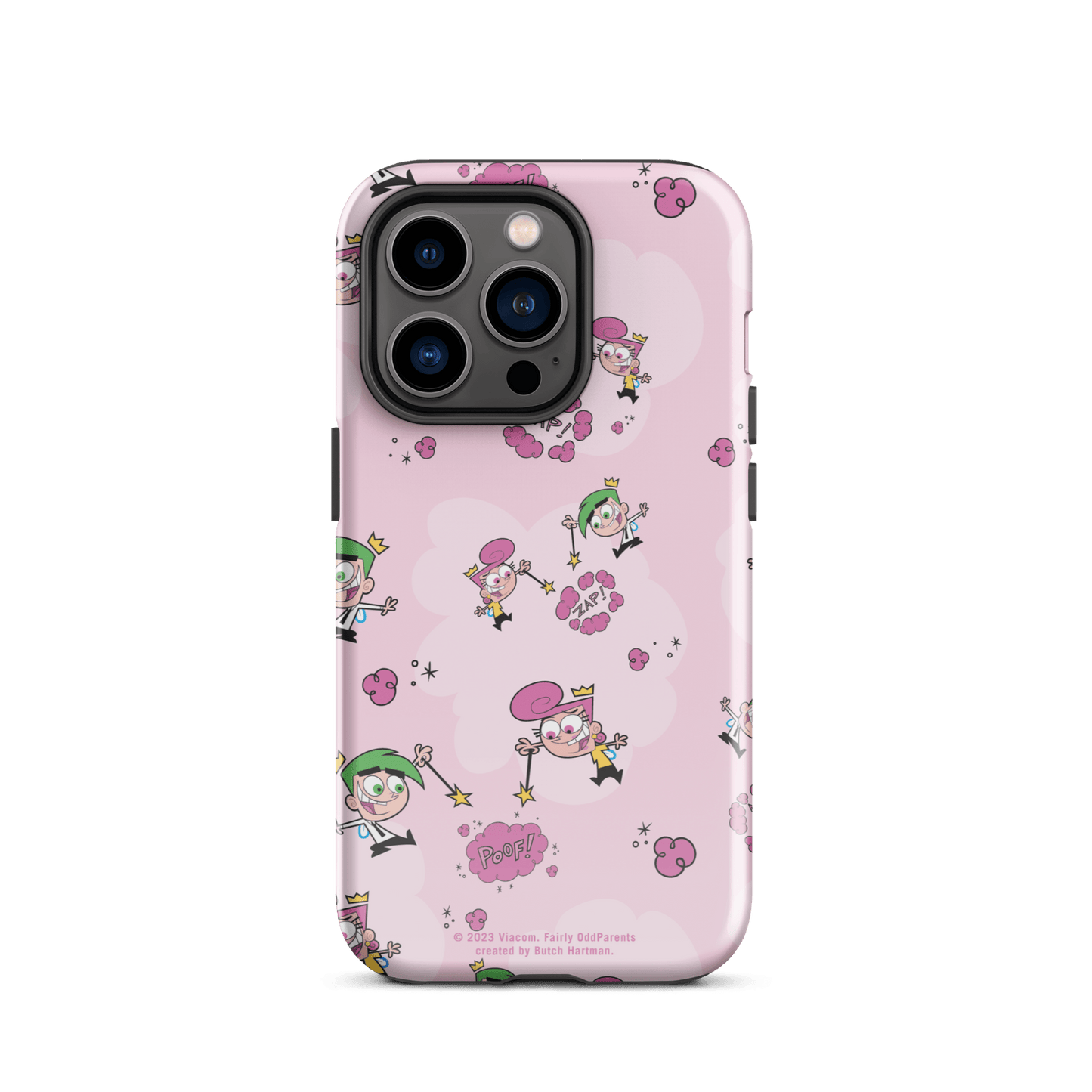 The Fairly OddParents Zap! Pattern Tough Phone Case - iPhone