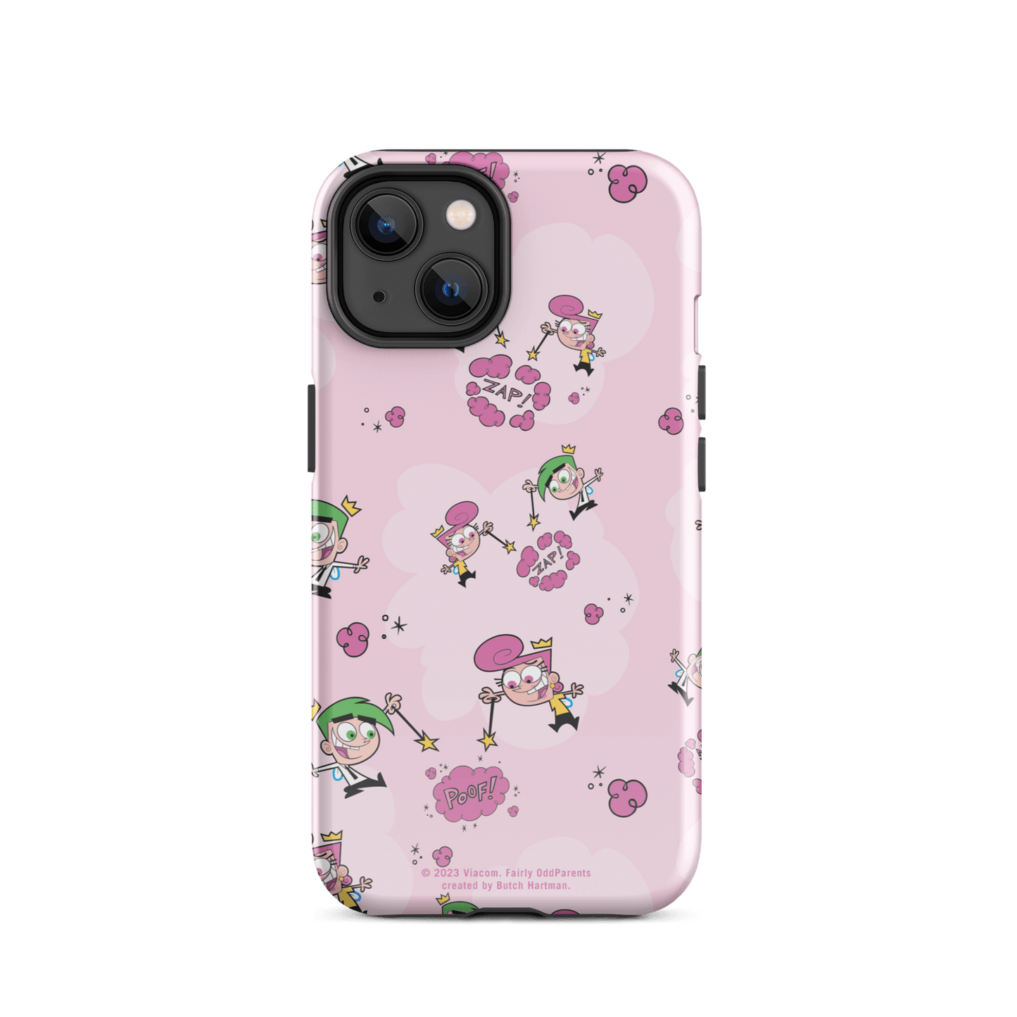 The Fairly OddParents Zap! Pattern Tough Phone Case - iPhone