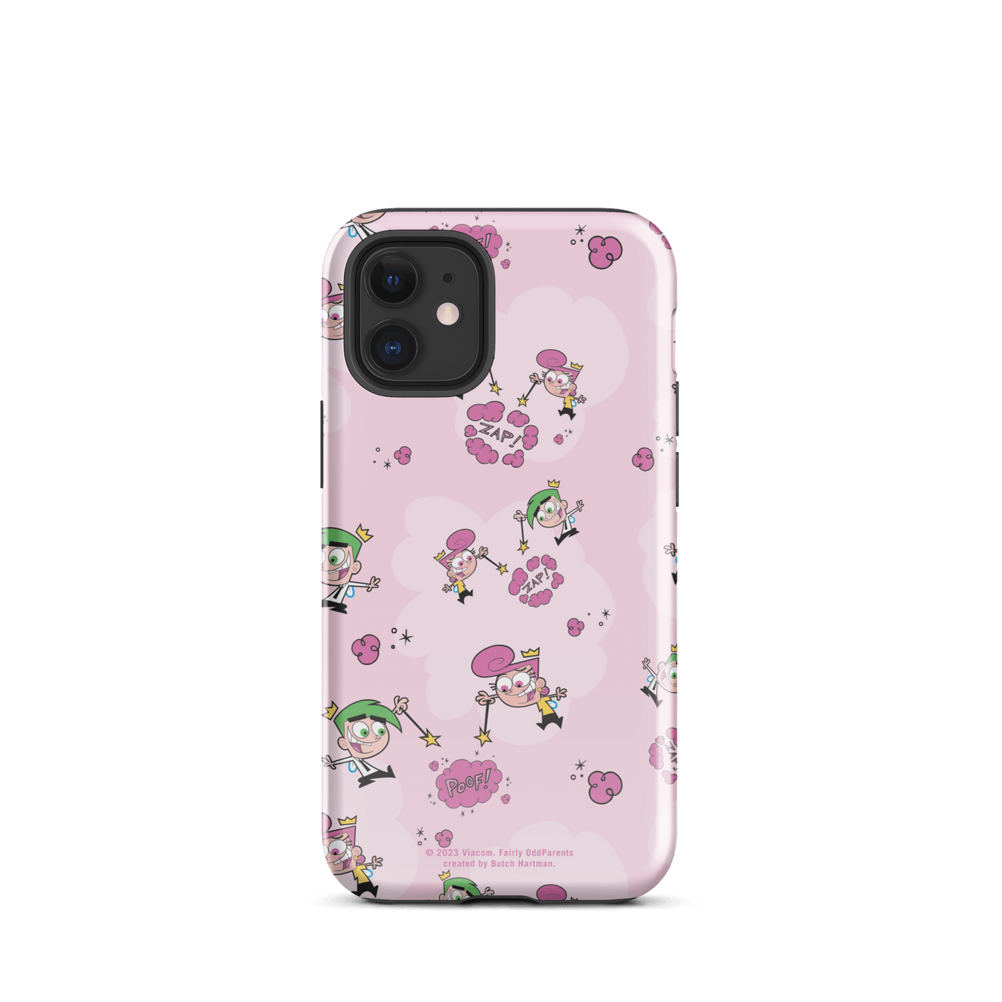 The Fairly OddParents Zap! Pattern Tough Phone Case - iPhone