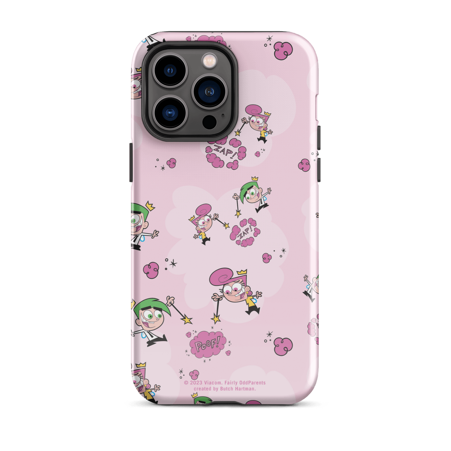 The Fairly OddParents Zap! Pattern Tough Phone Case - iPhone