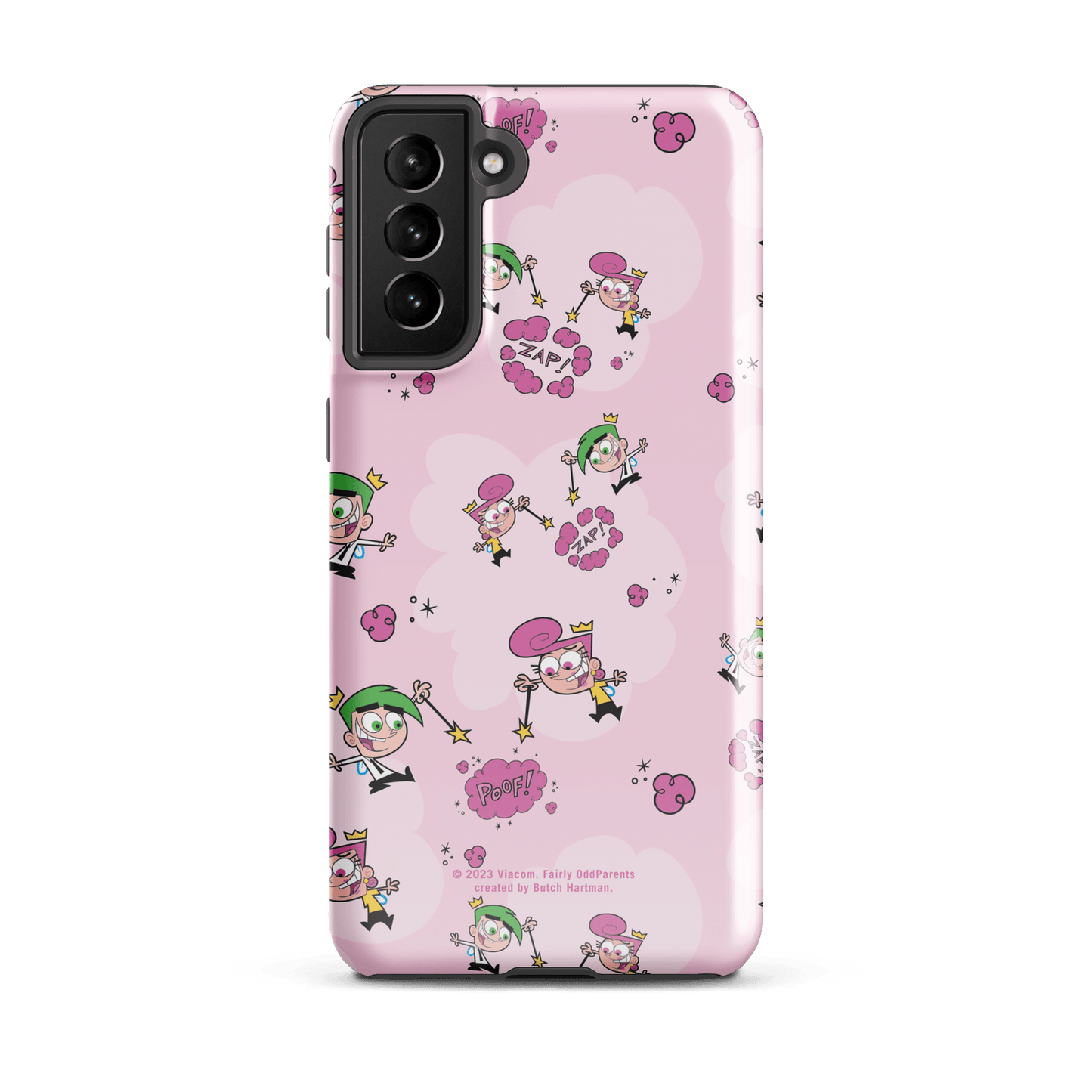 The Fairly OddParents Zap! Pattern Tough Phone Case - Samsung