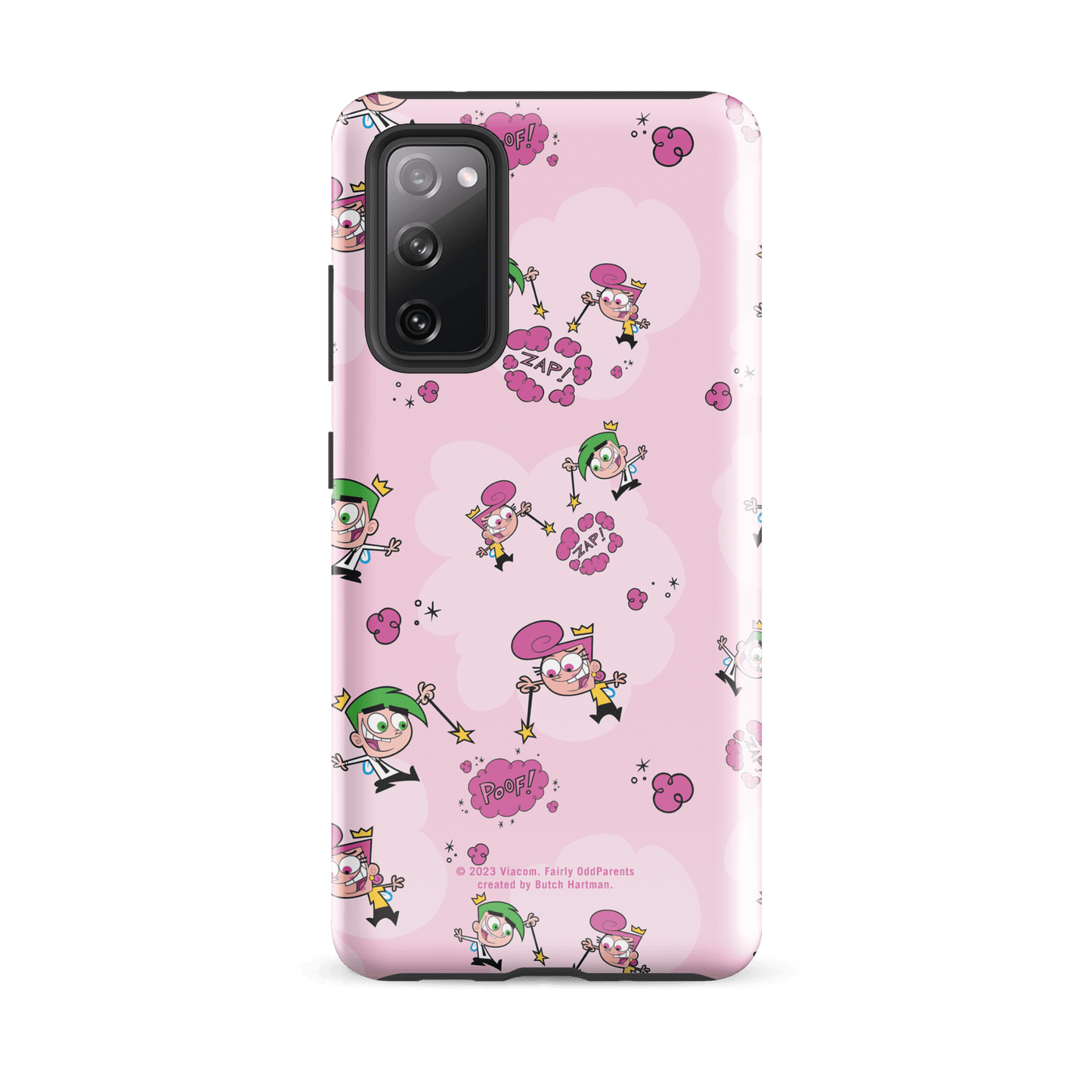 The Fairly OddParents Zap! Pattern Tough Phone Case - Samsung