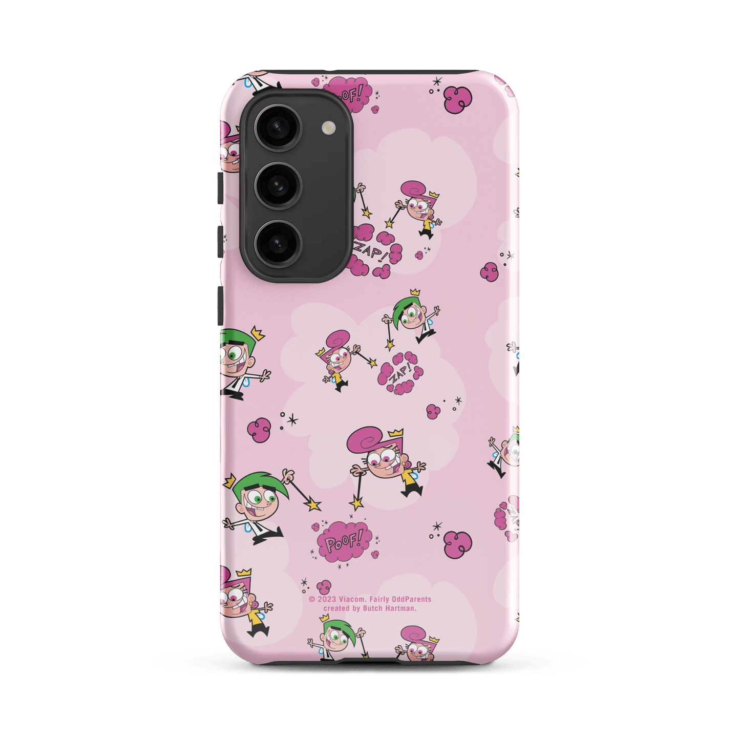 The Fairly OddParents Zap! Pattern Tough Phone Case - Samsung