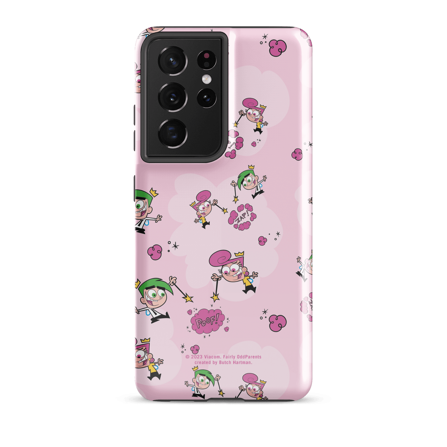 The Fairly OddParents Zap! Pattern Tough Phone Case - Samsung