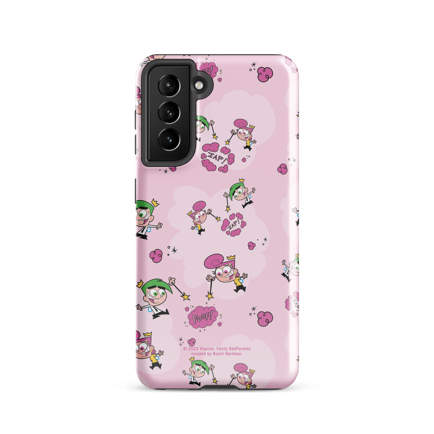 The Fairly OddParents Zap! Pattern Tough Phone Case - Samsung