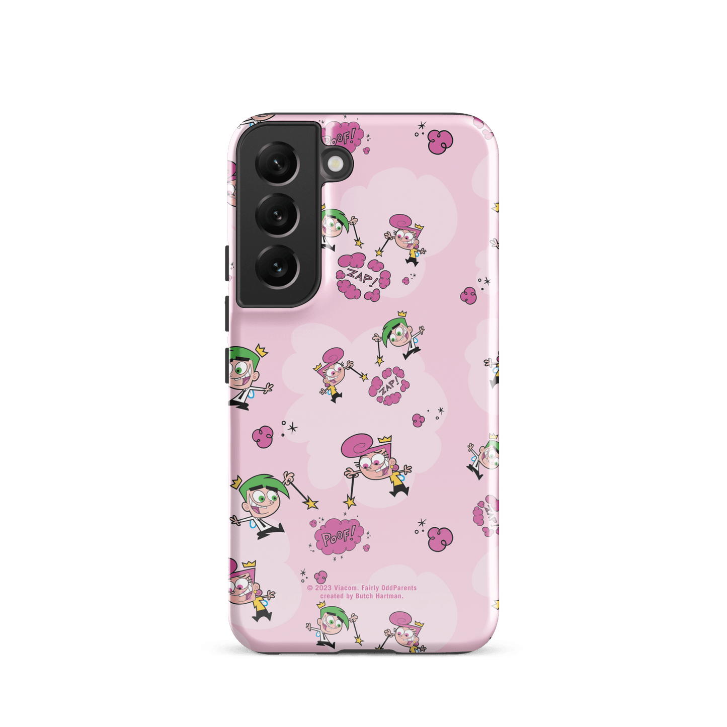 The Fairly OddParents Zap! Pattern Tough Phone Case - Samsung