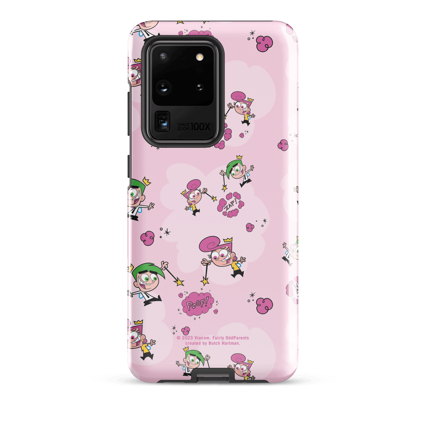 The Fairly OddParents Zap! Pattern Tough Phone Case - Samsung