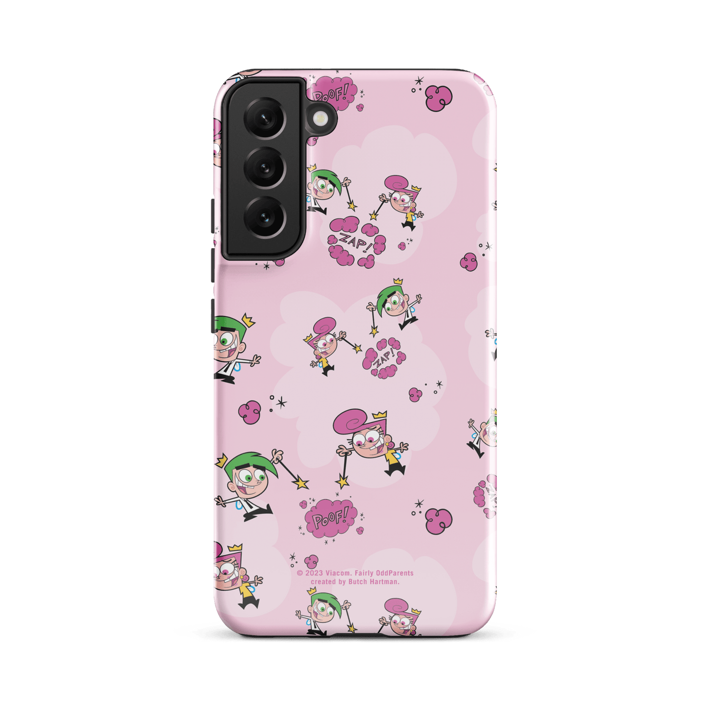 The Fairly OddParents Zap! Pattern Tough Phone Case - Samsung