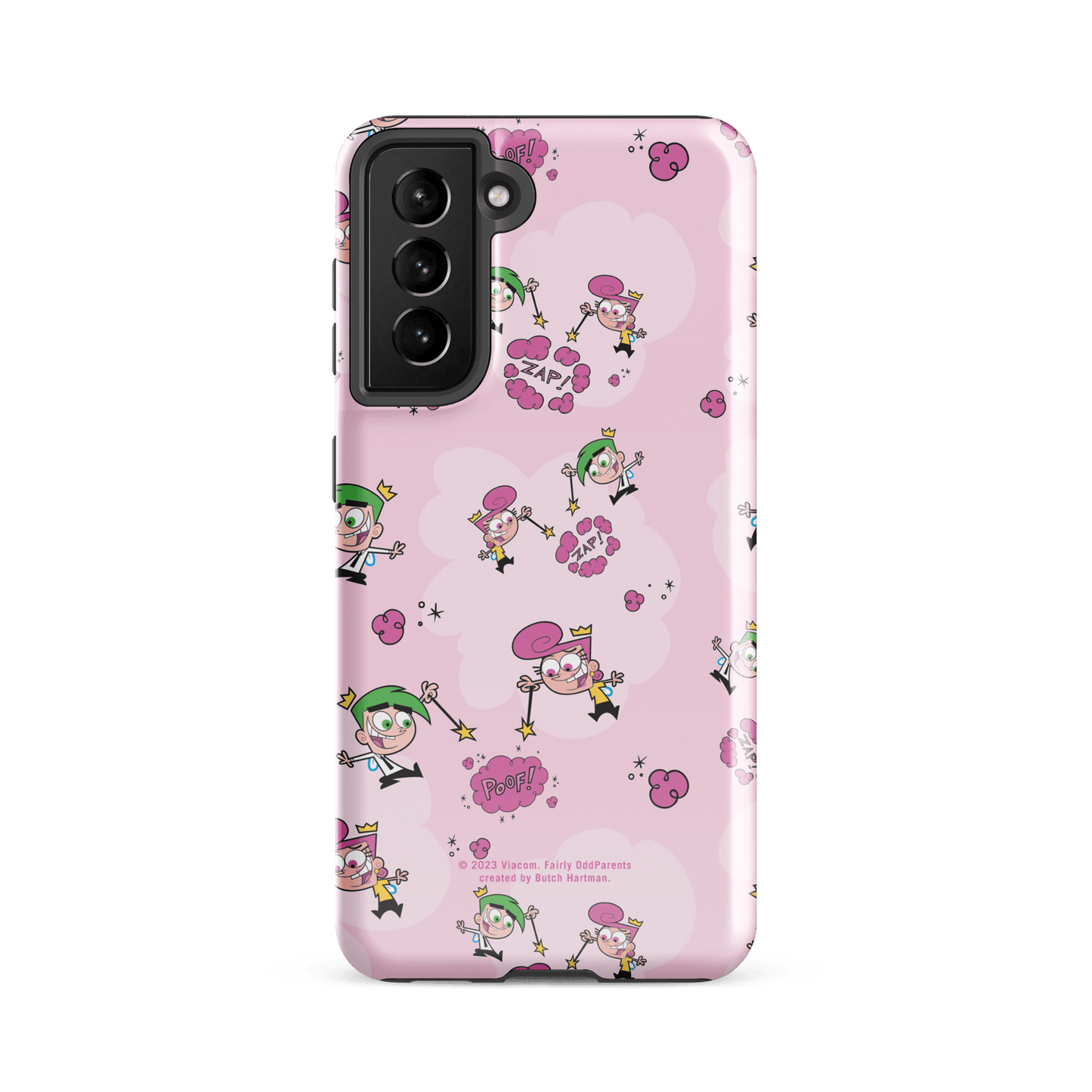 The Fairly OddParents Zap! Pattern Tough Phone Case - Samsung