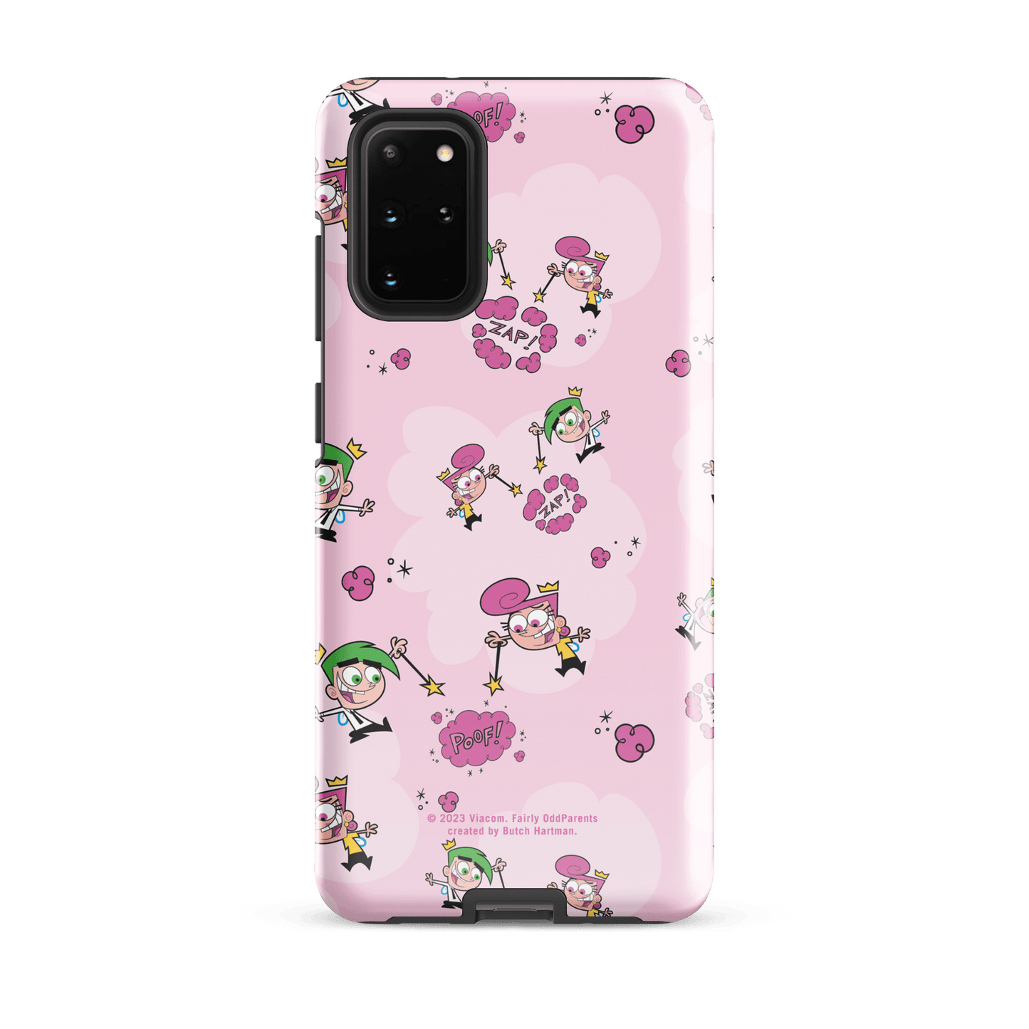 The Fairly OddParents Zap! Pattern Tough Phone Case - Samsung