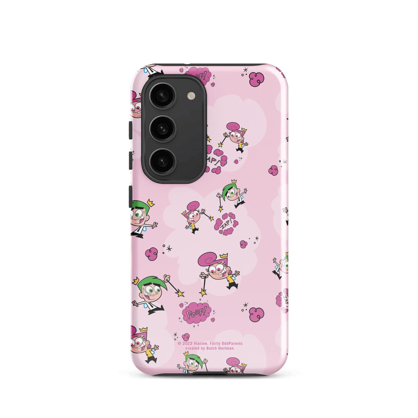 The Fairly OddParents Zap! Pattern Tough Phone Case - Samsung