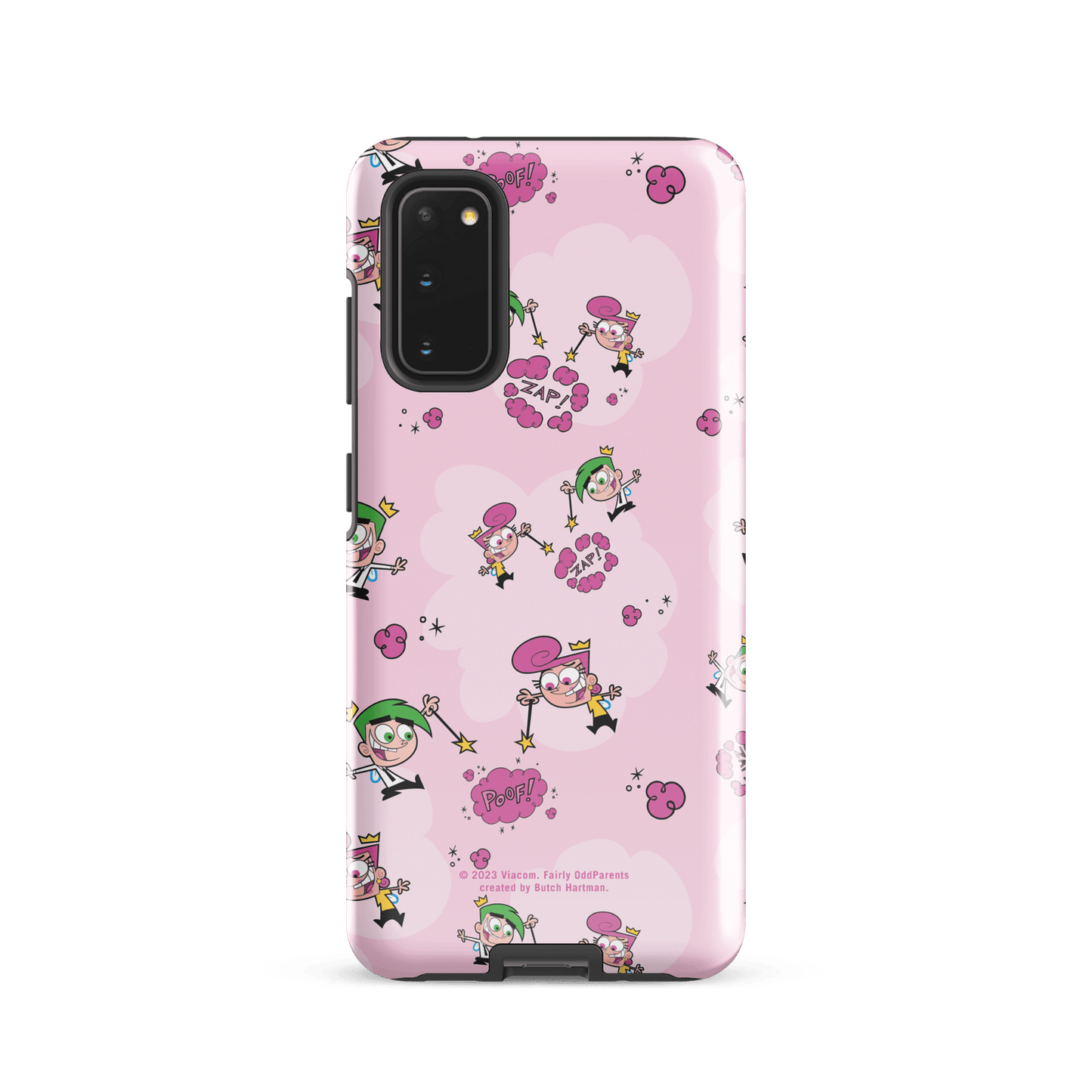 The Fairly OddParents Zap! Pattern Tough Phone Case - Samsung