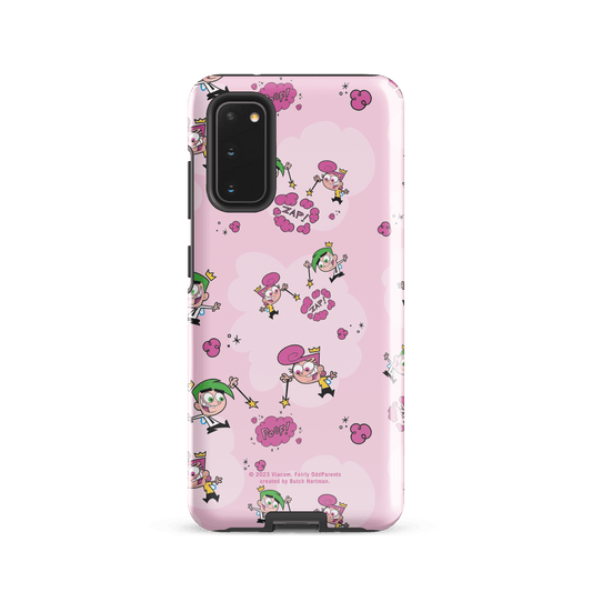 The Fairly OddParents Zap! Pattern Tough Phone Case - Samsung