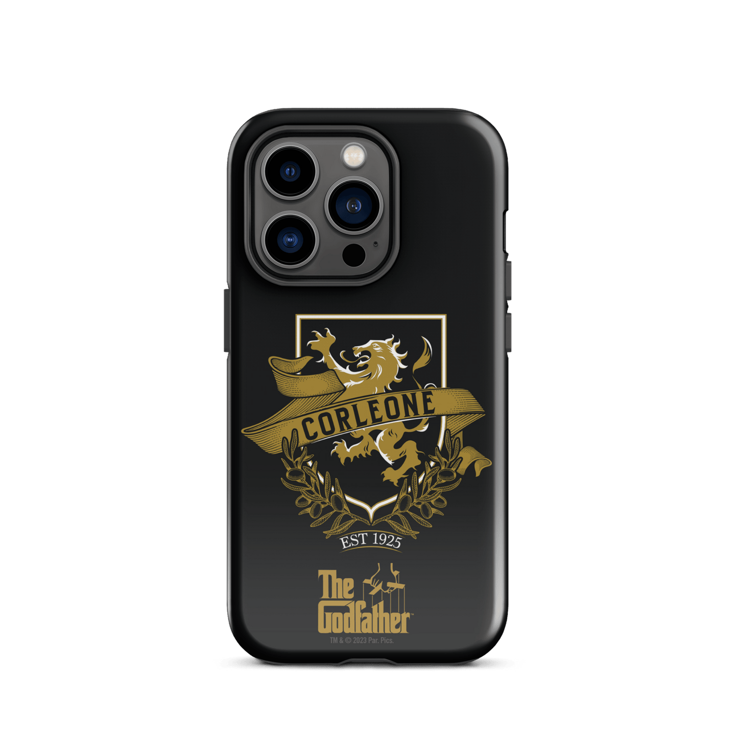 The Godfather Coreleone Crest Tough Phone Case - iPhone