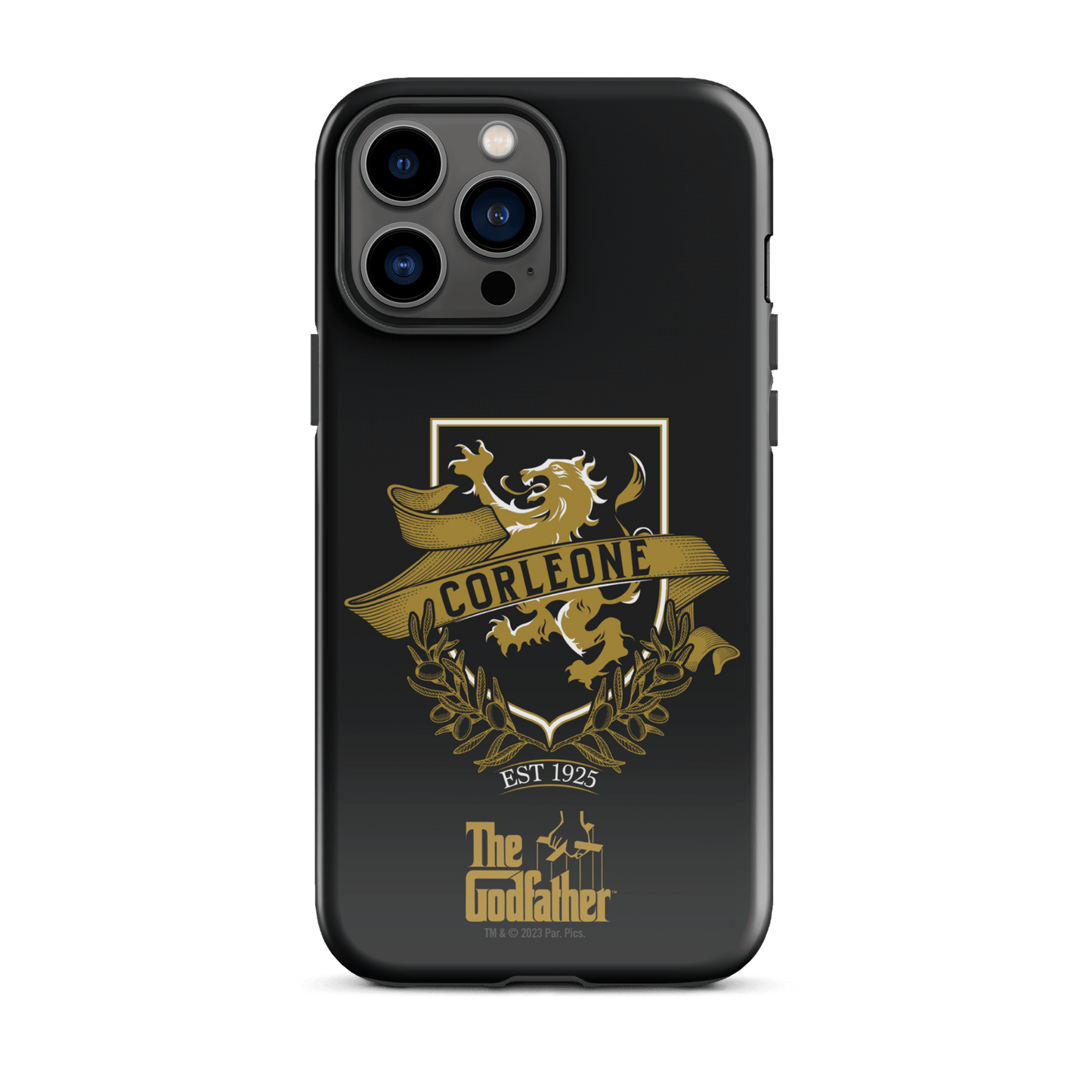 The Godfather Coreleone Crest Tough Phone Case - iPhone