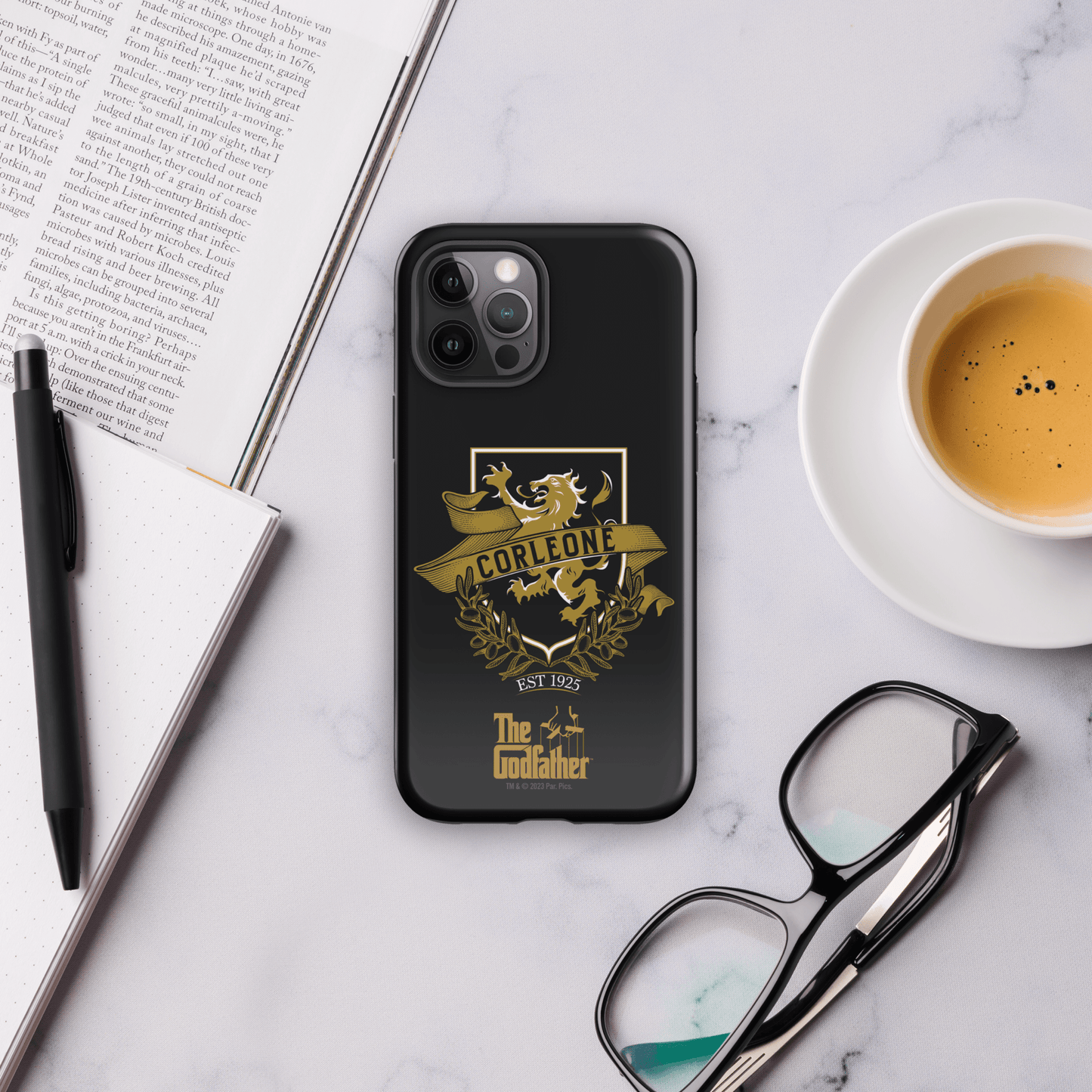 The Godfather Coreleone Crest Tough Phone Case - iPhone