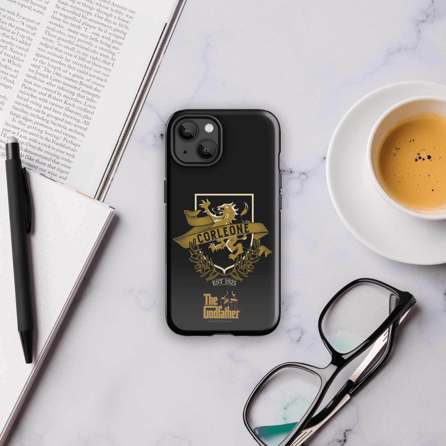 The Godfather Coreleone Crest Tough Phone Case - iPhone