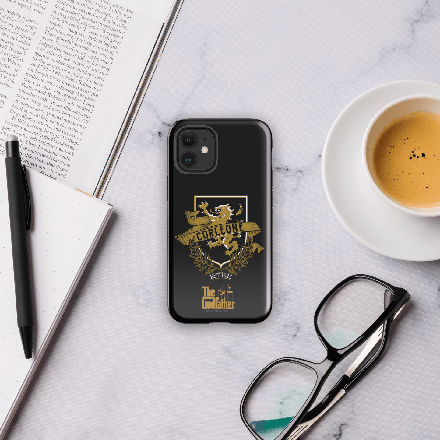 The Godfather Coreleone Crest Tough Phone Case - iPhone