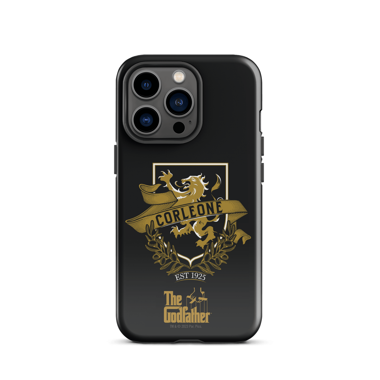 The Godfather Coreleone Crest Tough Phone Case - iPhone