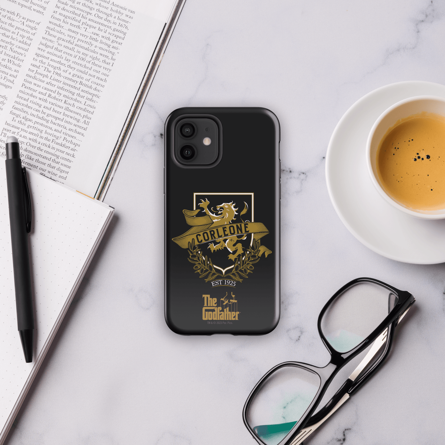 The Godfather Coreleone Crest Tough Phone Case - iPhone